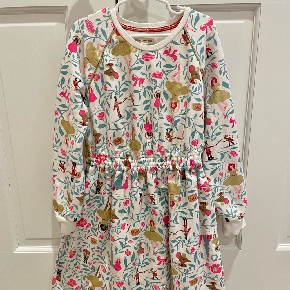 Tucker & Tate Nutcracker Dress, size 8